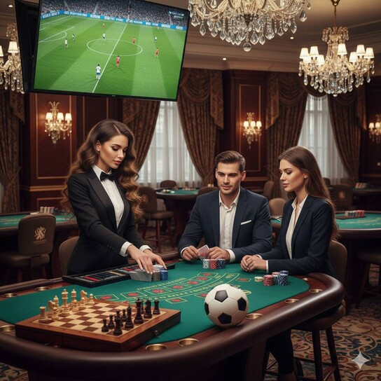 Crypto Blackjack Table